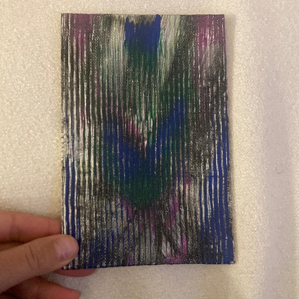 Art on canvas